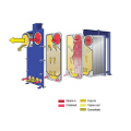 Evaporator of Water Chiller Cooling System Heat Exchanger